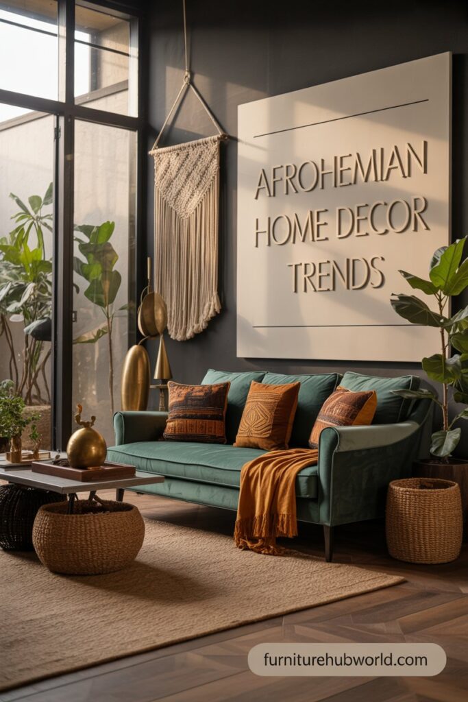 Afrohemian Home Decor Trends
