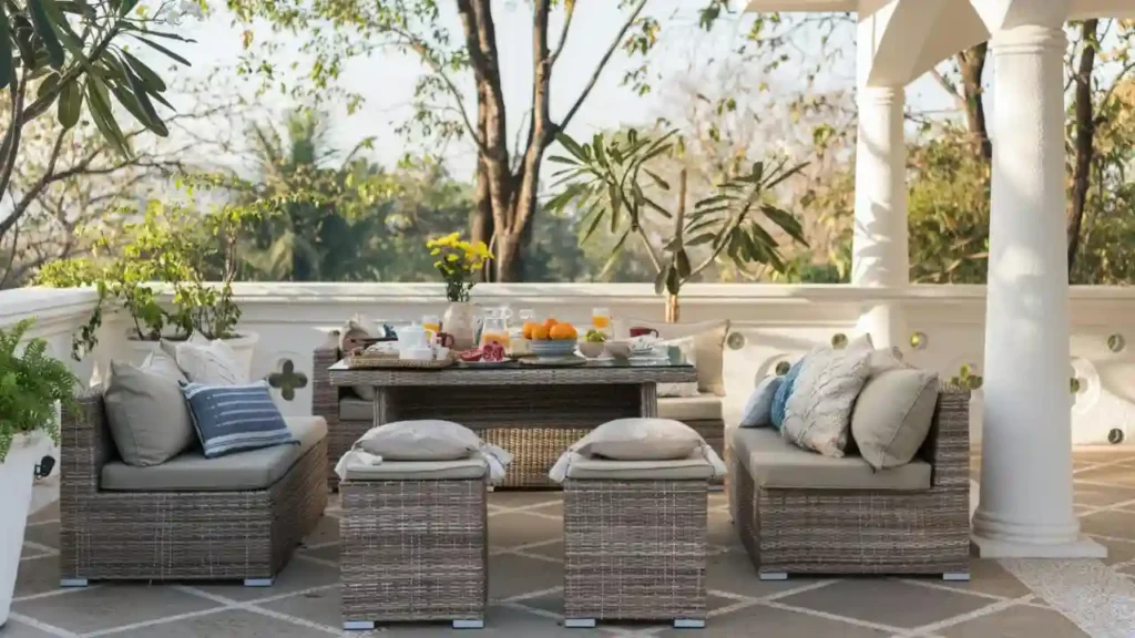 boho patio furniture ideas
