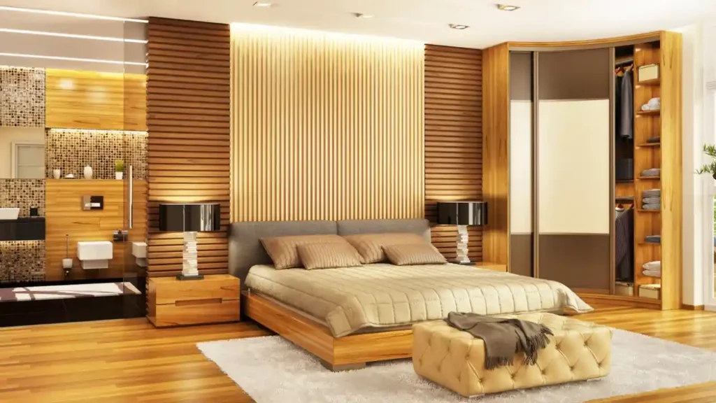 brown furniture bedroom ideas