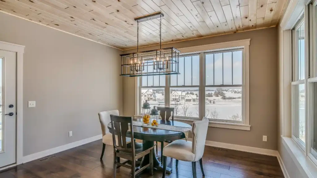 dining table for small spaces