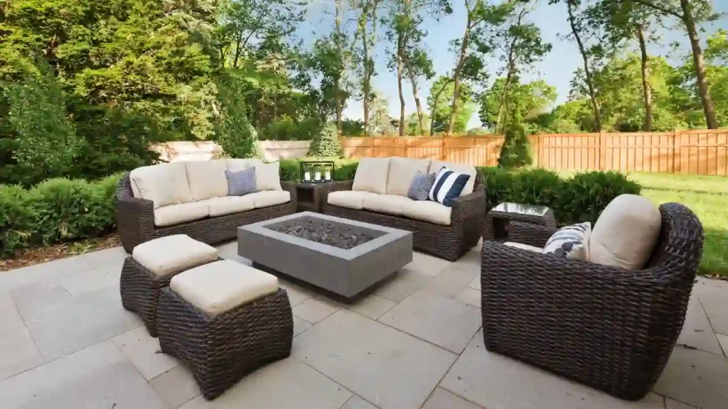 luxury outdoor patio furniture ideas