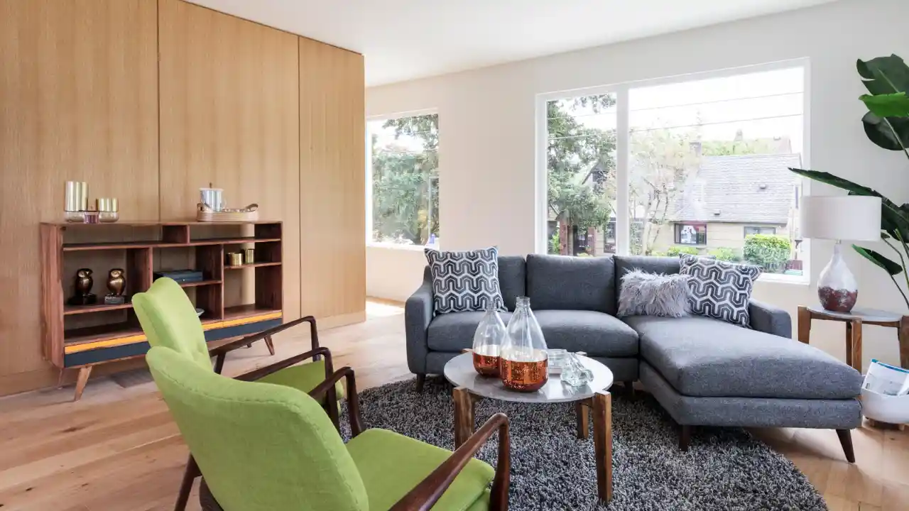 mid century modern accent chairs