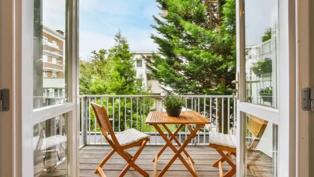 small balcony furniture ideas