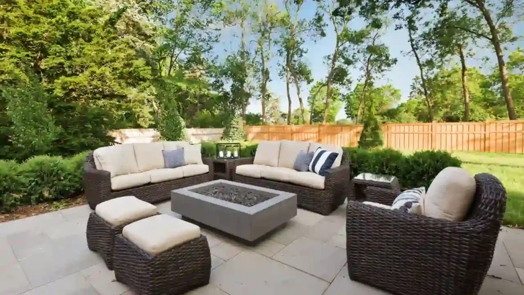 small patio seating ideas