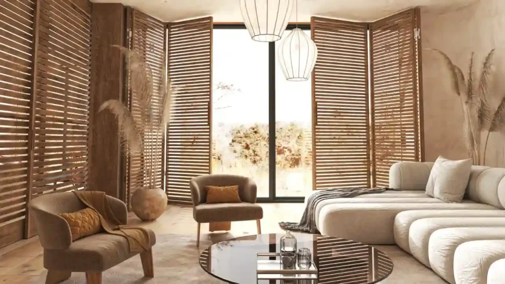 warm minimalist furniture ideas