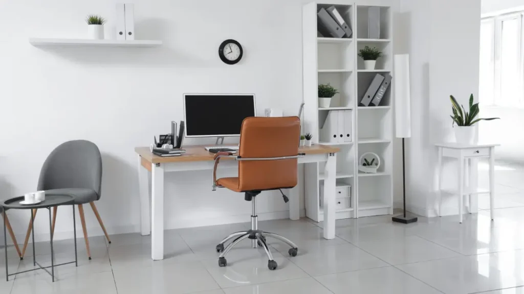 home office desk for small spaces